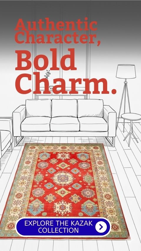 rugs kazak hand knotted